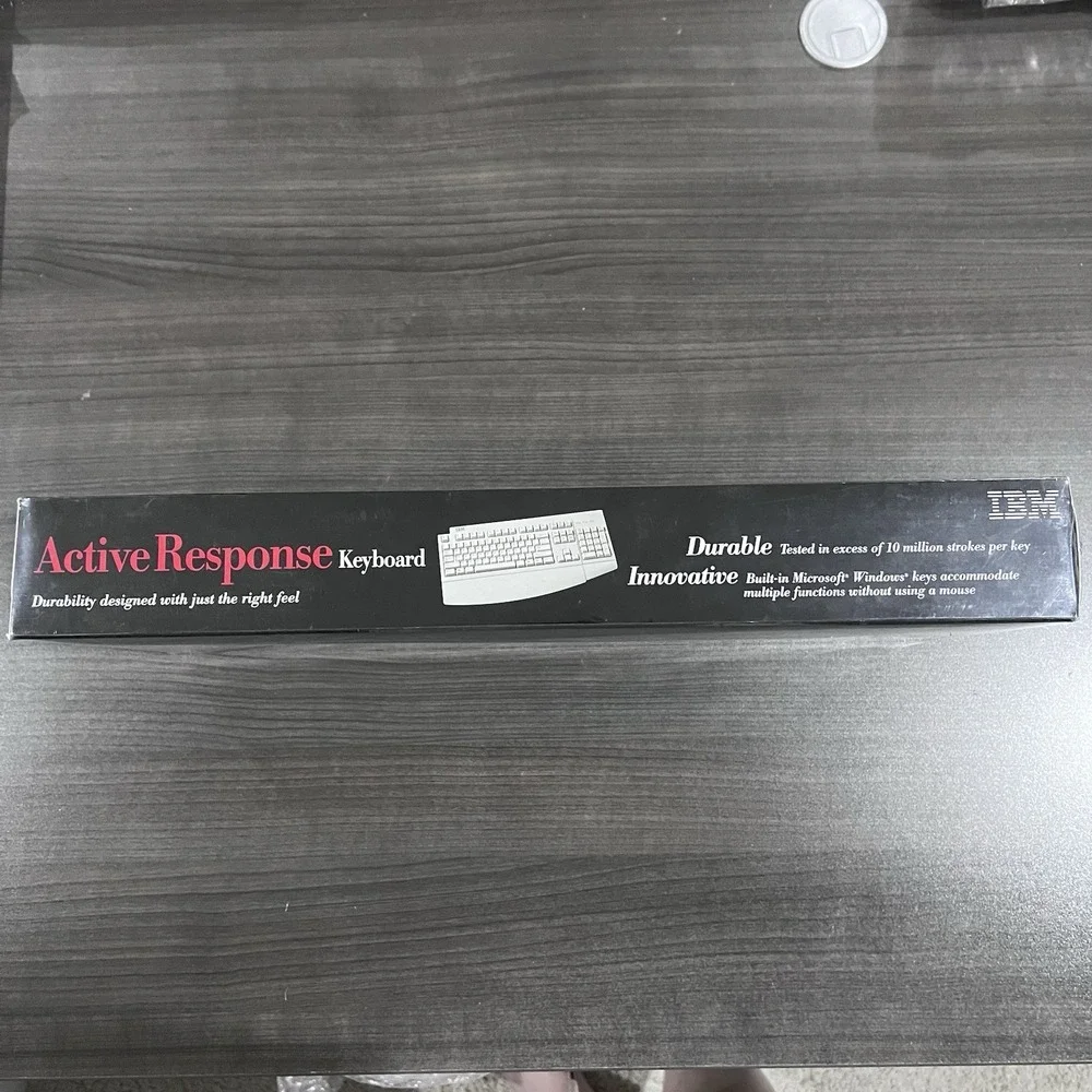 IBM Rapid Access Pro Keyboard Factory Sealed NOS Vintage PS/2 USB Adapter NEW